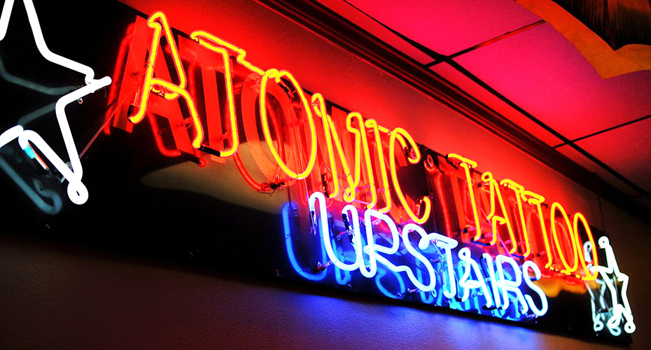 Atomic Tattoo™ - Tattoo & Body Piercing Austin, Texas. Tattoo Artists, Tattoo Shop, Body Piercing Artists