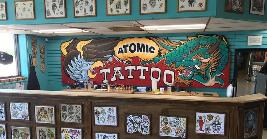 Atomic Tattoo™ - Tattoo & Body Piercing Austin, Texas, Tattoo Artists ...