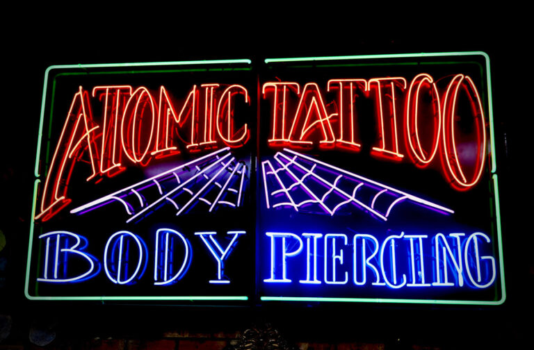Atomic Tattoo and Piercing: Burnet Road location in Austin, Texas