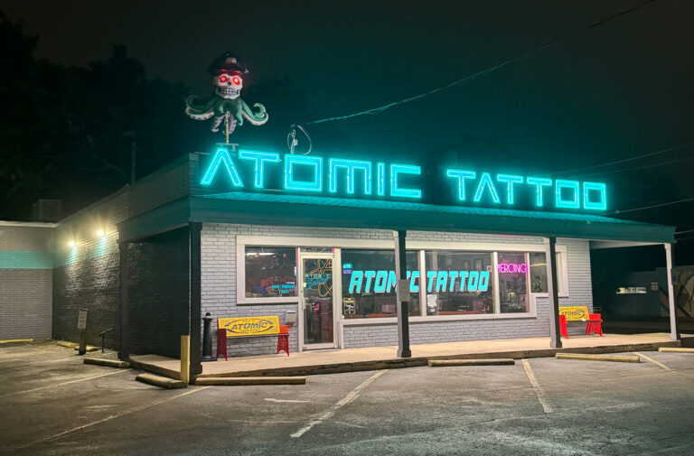 Atomic Tattoo and Piercing: Burnet Road location in Austin, Texas