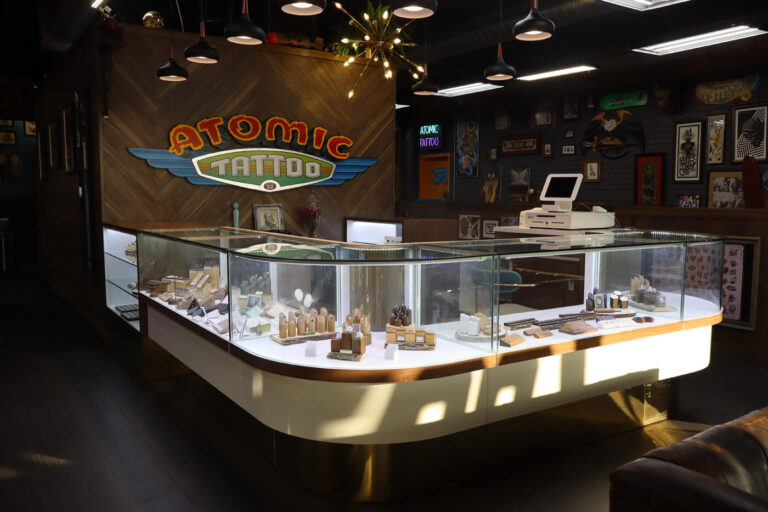 Atomic Tattoo and Piercing: Burnet Road location in Austin, Texas