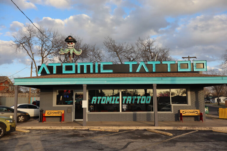 Atomic Tattoo and Piercing: Burnet Road location in Austin, Texas