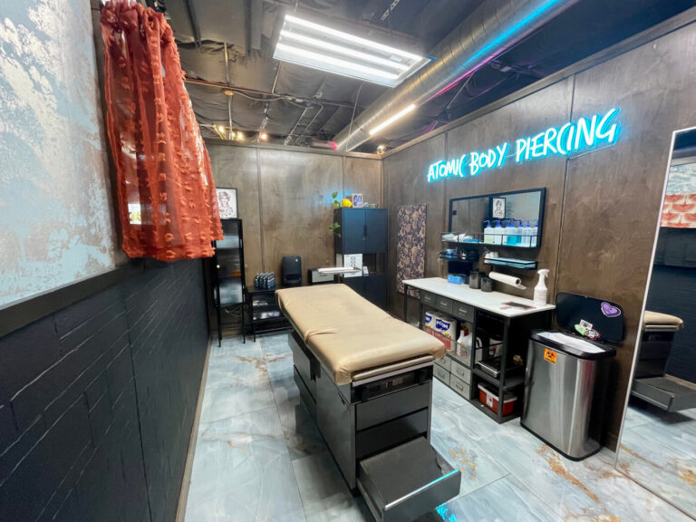 Atomic Tattoo and Piercing: Burnet Road location in Austin, Texas