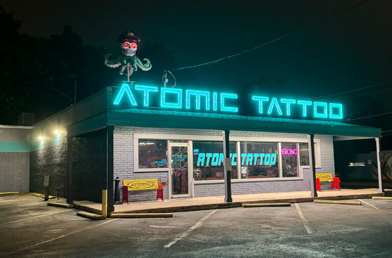 Atomic Tattoo and Piercing: Burnet Road location in Austin, Texas