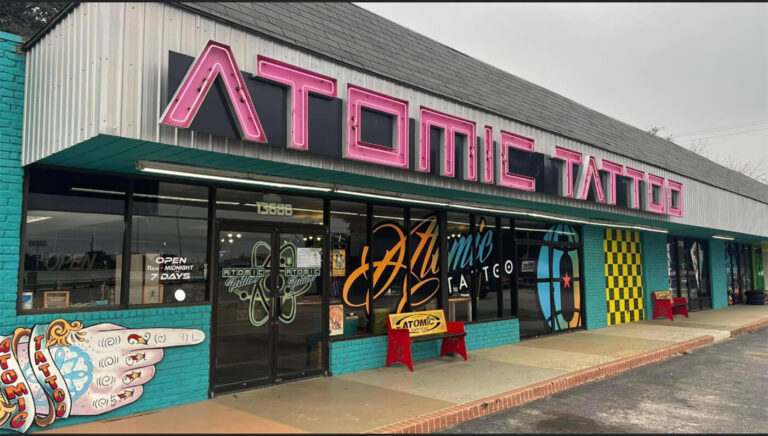 Atomic Tattoo and Piercing: Highway 183 location in Austin, Texas