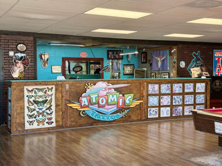 Atomic Tattoo and Piercing: Highway 183 location in Austin, Texas