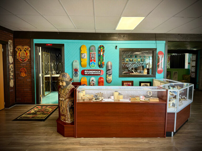 Atomic Tattoo and Piercing: Highway 183 location in Austin, Texas
