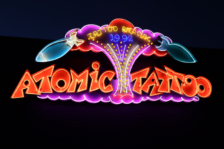 Atomic Tattoo and Piercing: Highway 183 location in Austin, Texas