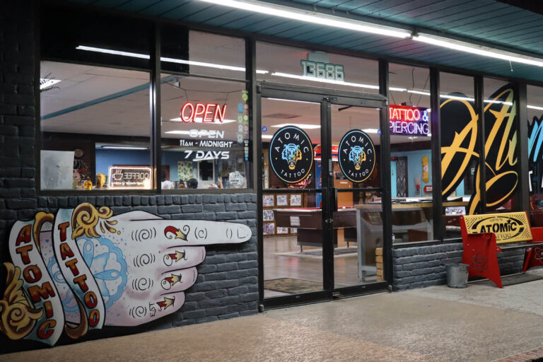 Atomic Tattoo and Piercing: Highway 183 location in Austin, Texas