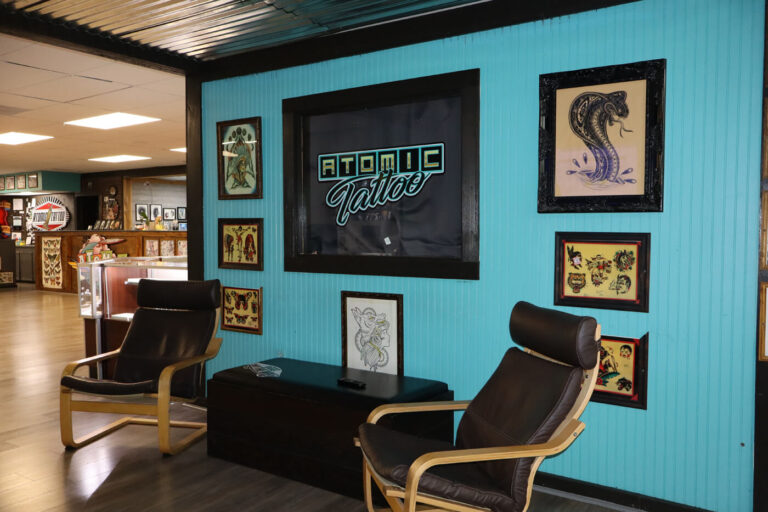 Atomic Tattoo and Piercing: Highway 183 location in Austin, Texas