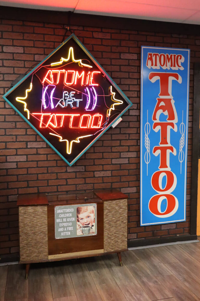 Atomic Tattoo and Piercing: Highway 183 location in Austin, Texas