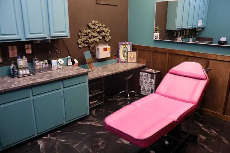 Atomic Tattoo and Piercing: Pflugerville location near Austin, Texas