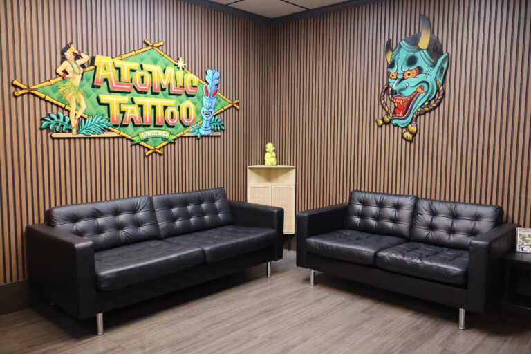 Atomic Tattoo and Piercing: Pflugerville location near Austin, Texas