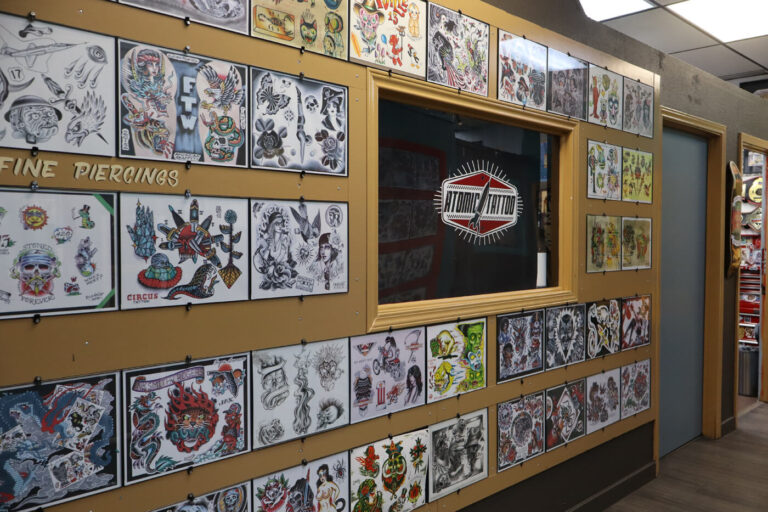Atomic Tattoo and Piercing: Pflugerville location near Austin, Texas