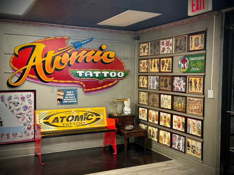 Atomic Tattoo and Piercing: South ATX location in Austin, Texas