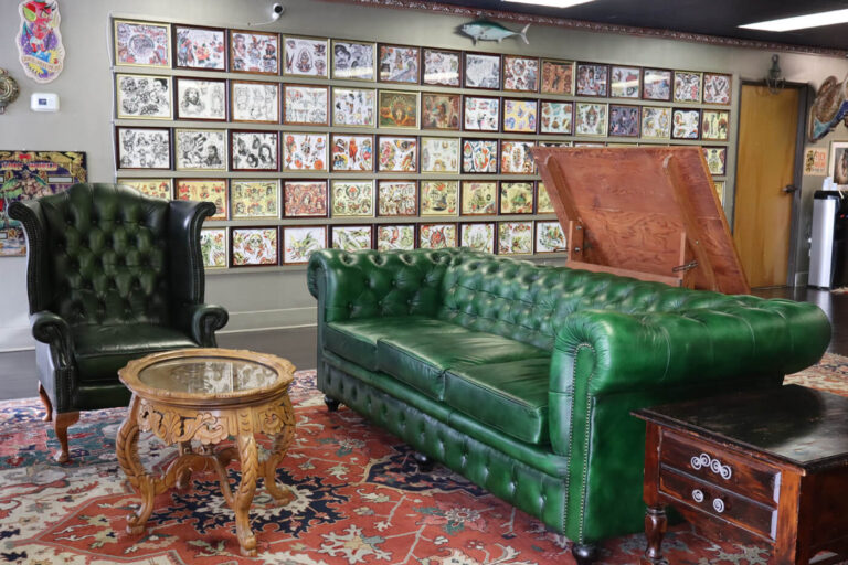 Atomic Tattoo and Piercing: South ATX location in Austin, Texas